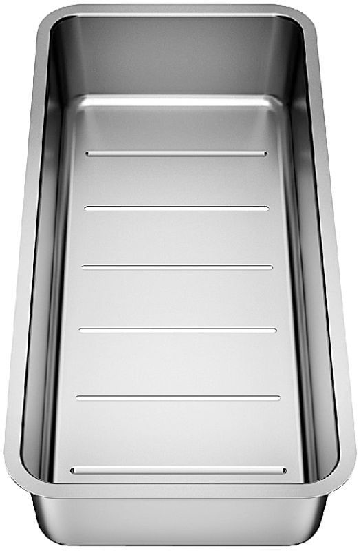 Wkładka ociekowa Blanco Andano stal szlachetna 41,7x19,7 cm głębokość 8 cm 1 szt.