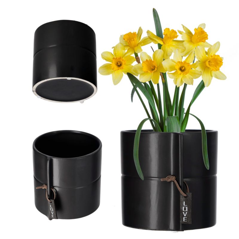 Doniczka KADAX Osłonka Donica Ceramiczna 17cm 1szt.