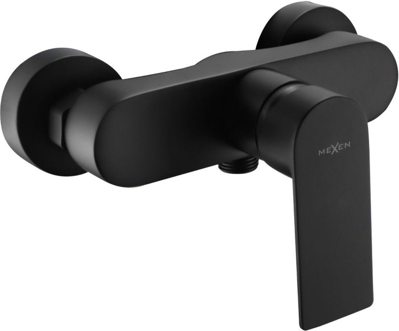Bateria prysznicowa Mexen Royo czarna 1 szt.