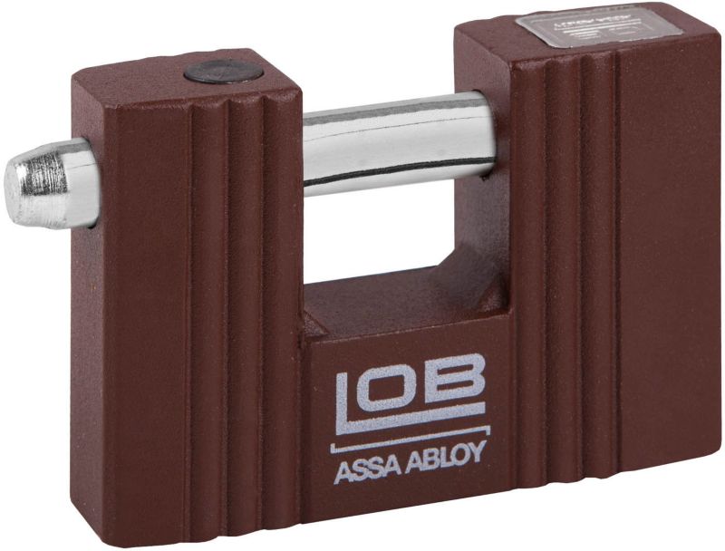 Kłódka trzpieniowa LOB 75 mm ZnAl