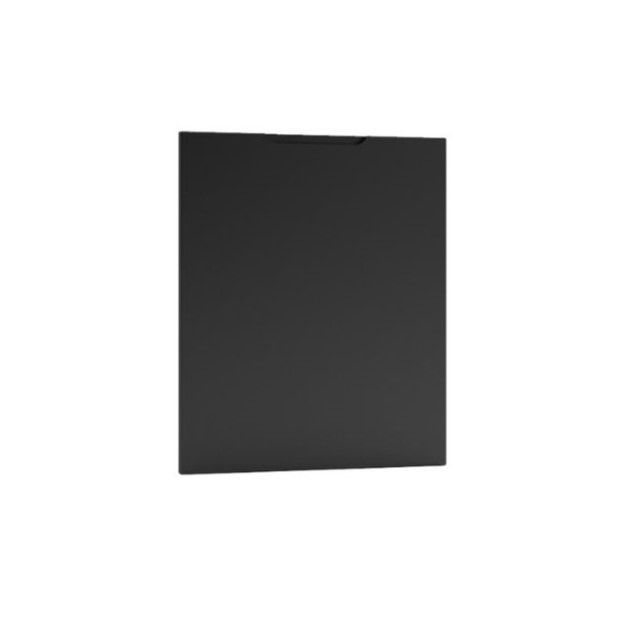 Front Stolkar do zabudowy zmywarki ISABEL PZ 60 czarny mat 1 szt.