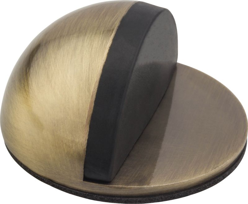 Odbojnik do drzwi Stahl półkula patyna