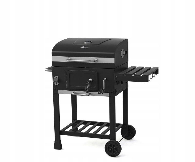 Grill węglowy El Fuego CALGARY żeliwny ruszt 1 szt.