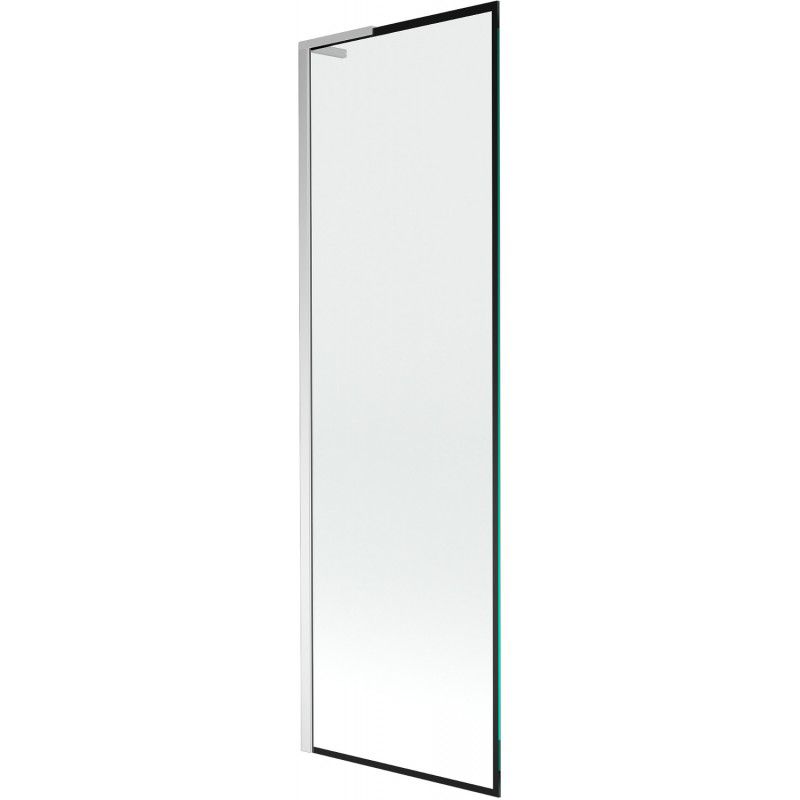 Parawan nawannowy Mexen Next L czarny wzór 60x150 cm 895-060-000-03-70-01 1 szt.