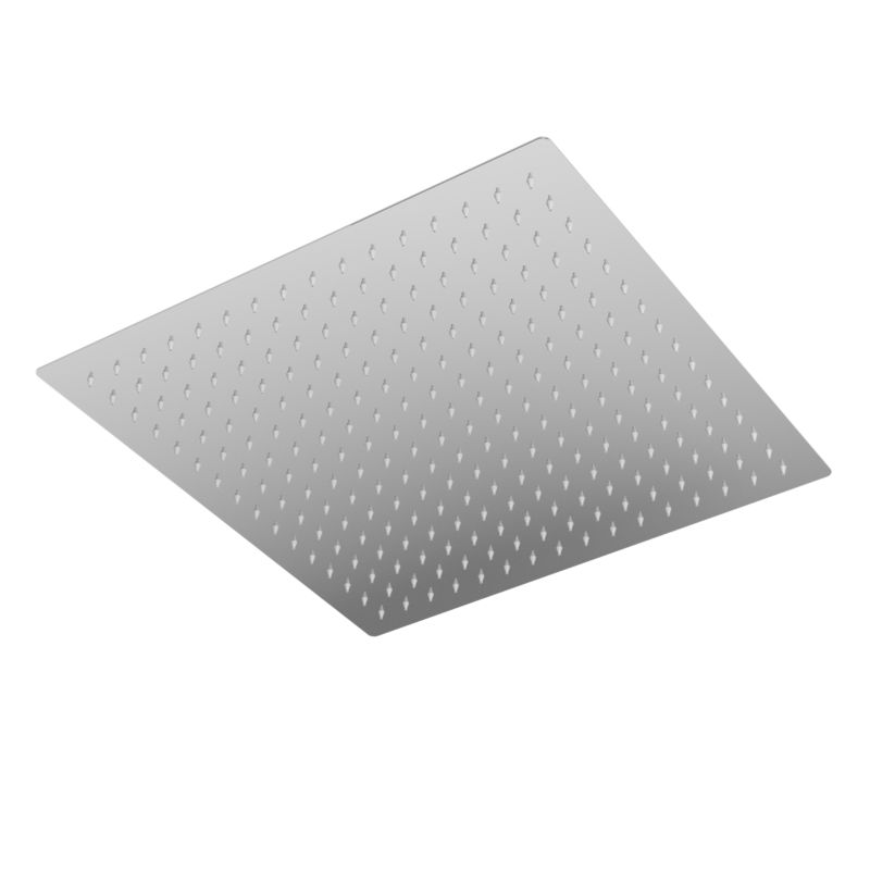 Deszczownica Natryskowa Prysznicowa Granitan Slim Kwadratowa Chrom 40cm 1 szt.