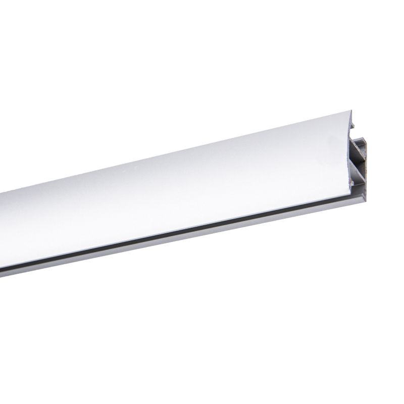 Profil płaski aluminium inox 160 cm