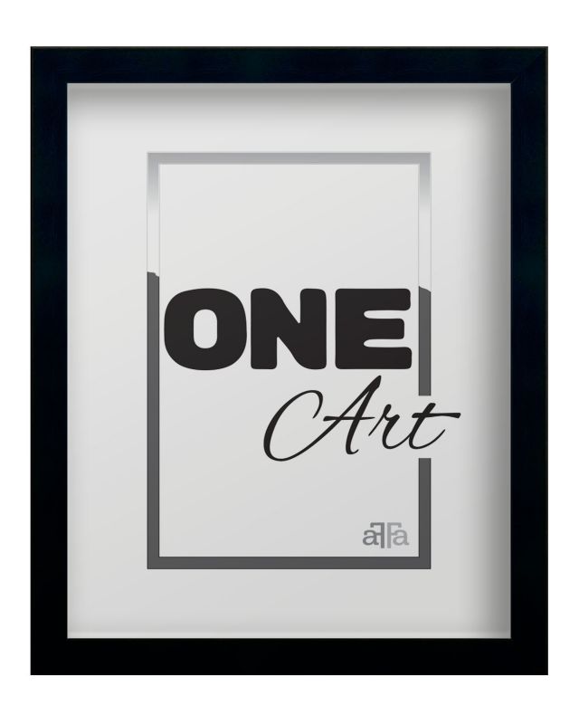 Ramka Hekla 42x59,4 MDF (A2) ramki duże czarny 1szt.