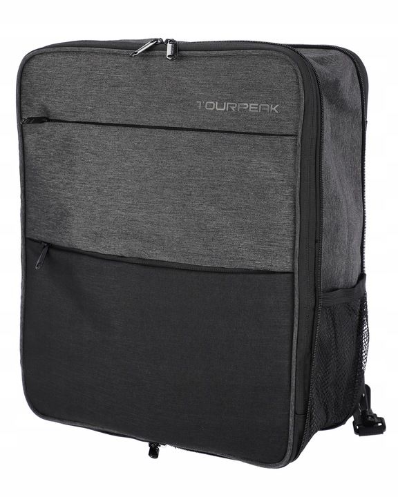 Pojemny plecak JUMI z suwakiem powiększającym podróżny na laptopa do samolotu 1 szt.