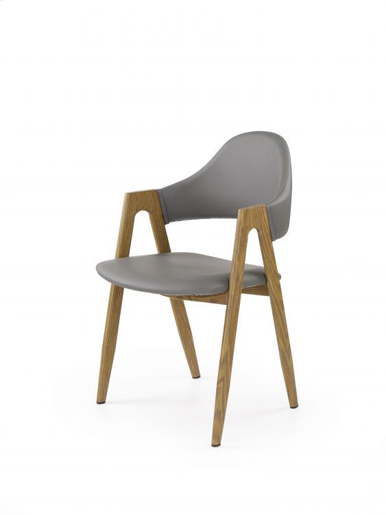 Krzesło Halmar K247 szare 1 szt