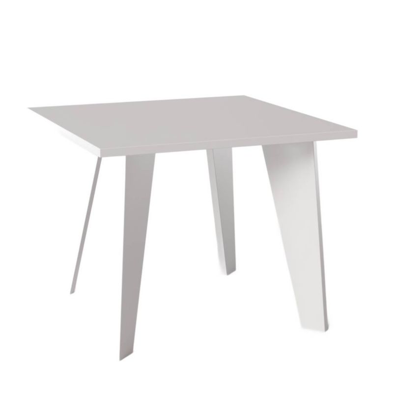 Stół KOLM kwadratowy 90 x 90 cm OLEN Szary 1szt.