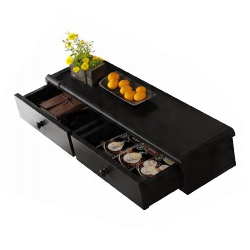 Półka wisząca Rebiko z szufladami nowoczesna szafka loft 1 szt.