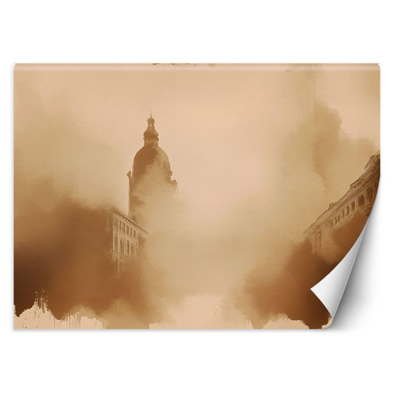 Fototapeta Feeby Krajobraz miejski Retro 100x70 1 szt