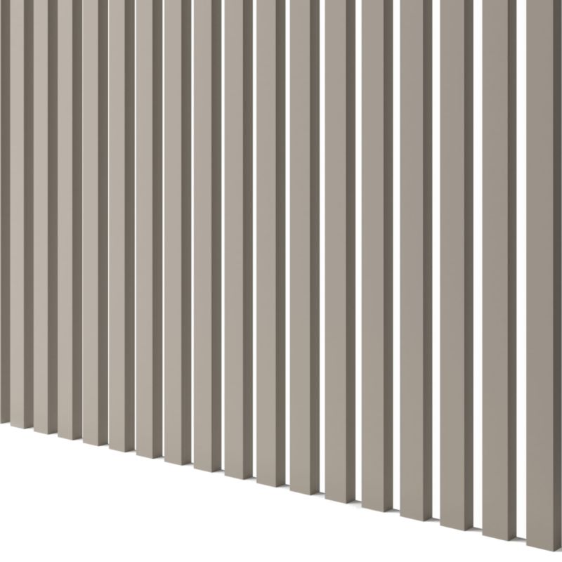 Lamele slim LAMELE3D piaskowy beż zestaw 10 szt