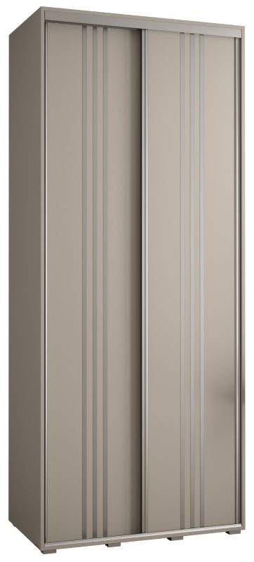 Szafa przesuwna Abiks 45 wysoka Dakota 6 110 kaszmir+kaszmir+srebr 1 szt