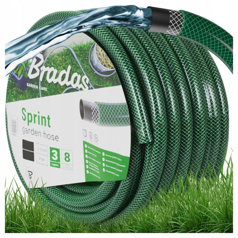 Wąż ogrodowy Bradas Sprint 1/2" 30m 1 szt.