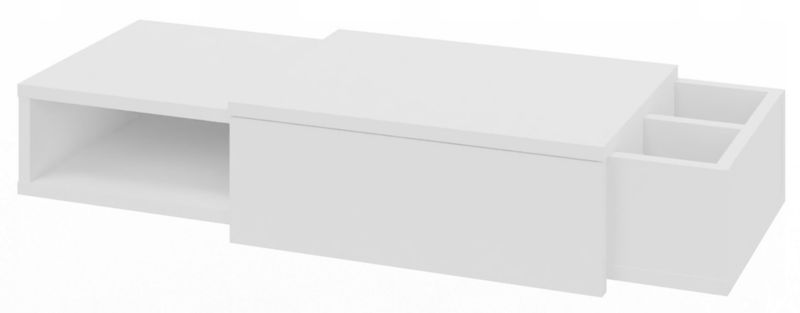 Konsola Matkam wisząca HOLA ufc biały 1 szt.