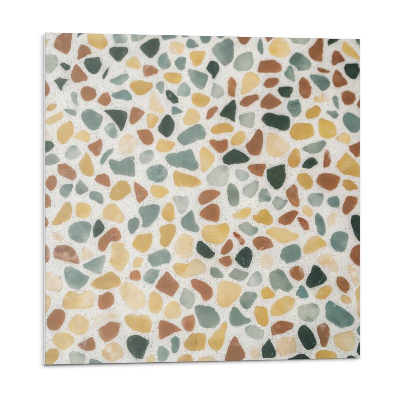 Kafelki samoprzylepne Wallfluent 30x30 cm Wzór klejków w mozaice 9 szt.