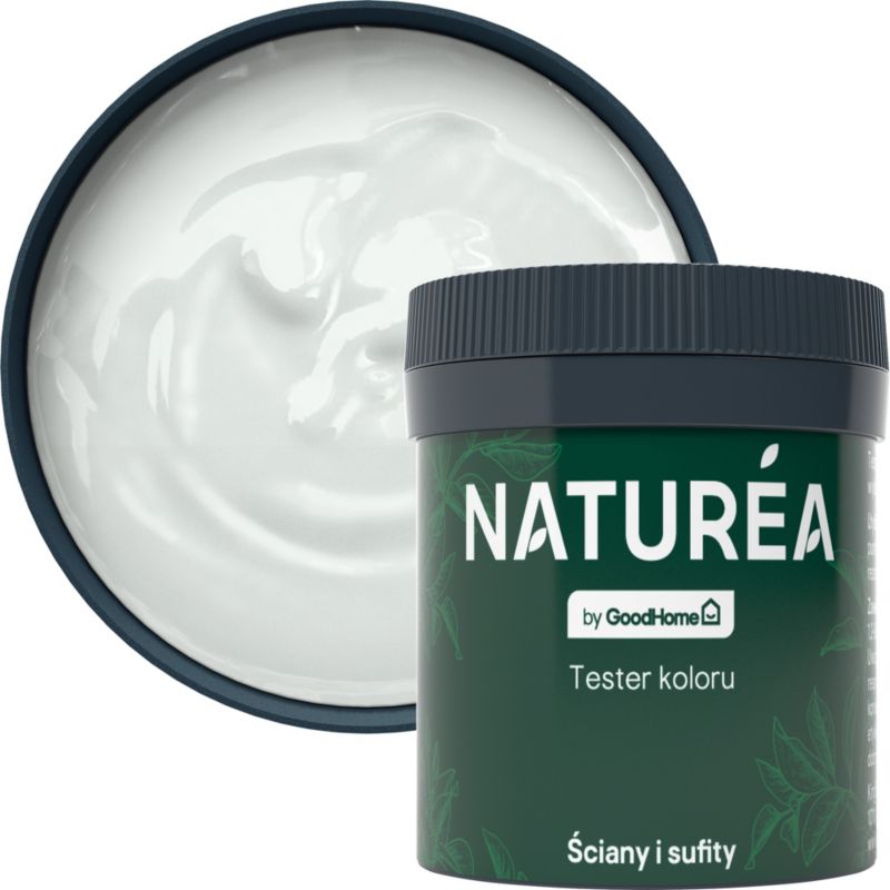 Tester farby GoodHome Naturea snow 70 ml