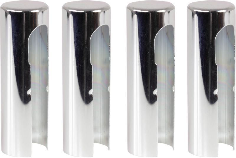 Osłonka zawiasu 14 mm chrom 4 szt.