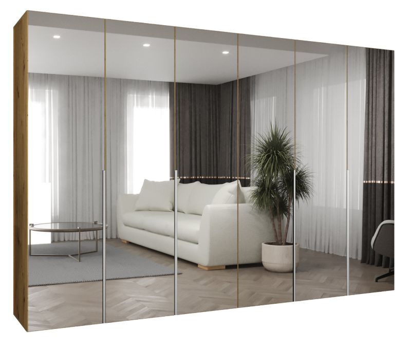 Szafa uchylna otwierana ALICANTE 3 300 wys 202 cm Artisan + Kaszmir 1 szt