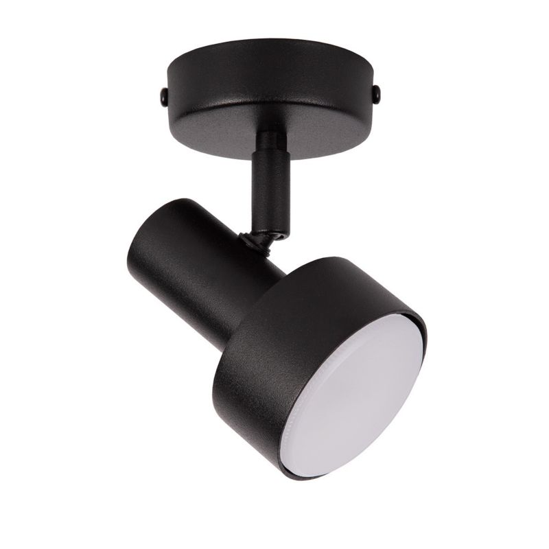 Reflektor spot Sigma Lighting Mona czarny 1 x GX53 x IP20 wym: 16 x 13 x 8 cm - 1 szt.