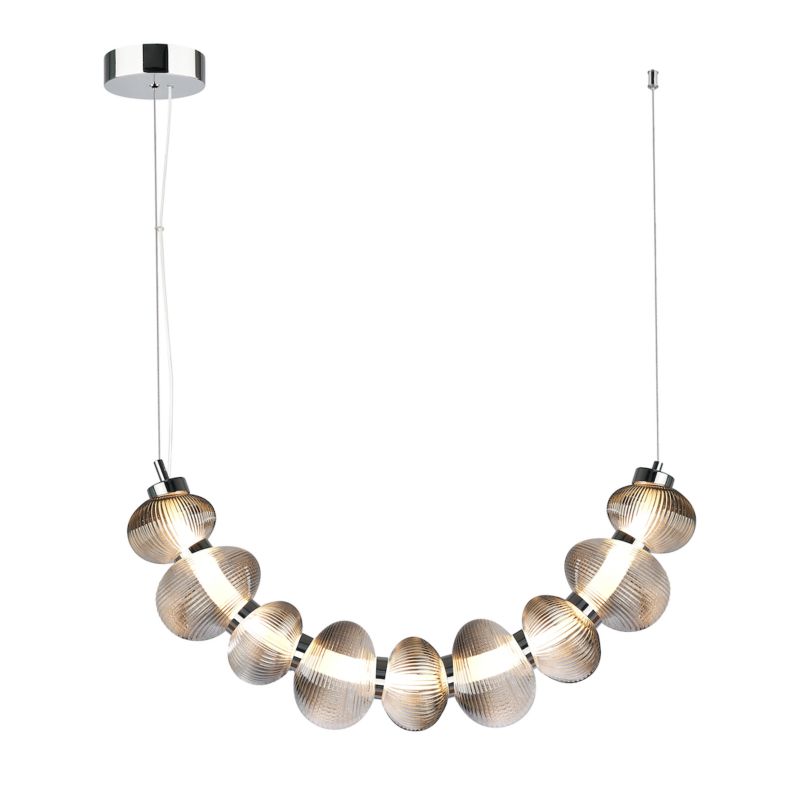 Lampa Wisząca Milagro Bolla Smoked Led 36w 1 szt.