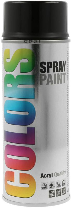 Spray Dupli Color Colors połysk RAL 9005 400 ml