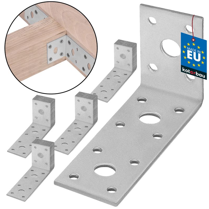 Kątownik łącznik KOTARBAU ciesielski 50x100x40 mm 50 szt.