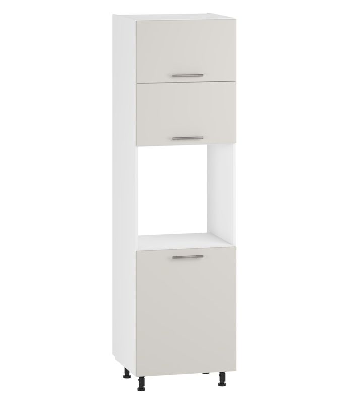 Szafka Halmar pod piekarnik 60 VENTO DP-60/214 beżowy połysk 1 szt