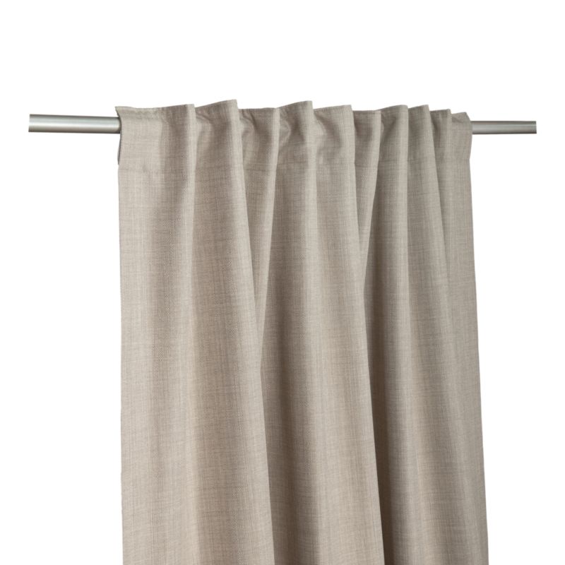 Zasłona GoodHome Novan zaciemniająca 140 x 300 cm