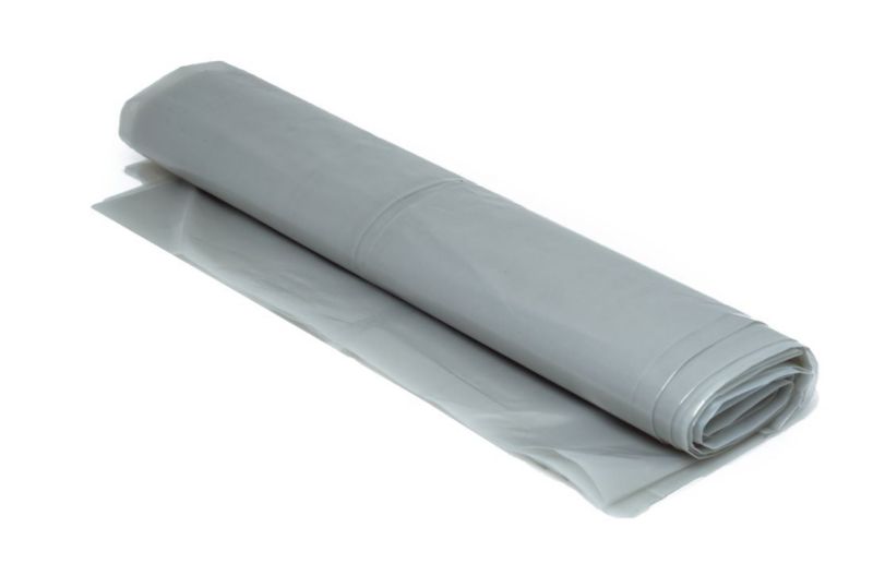 Plandeka z PE Neopak 6x12m Srebrno-Brązowa (210g/m2) 1 szt.