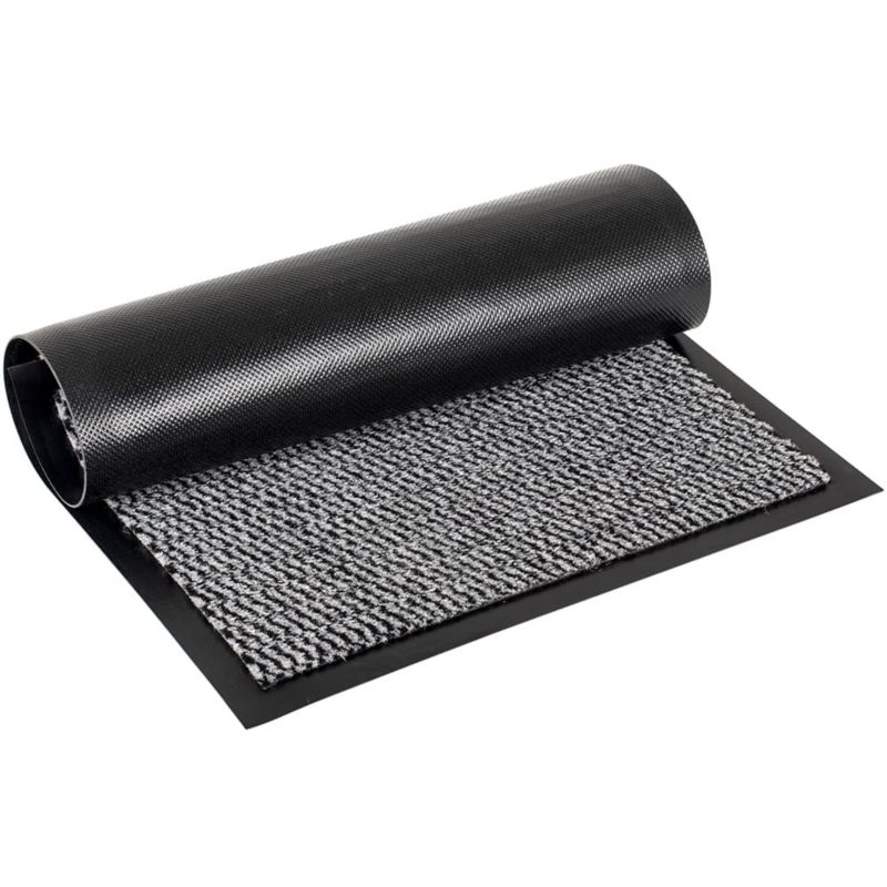 Wycieraczka Deco4Home Clin pod drzwi 90 x 150 cm szara 1 szt.