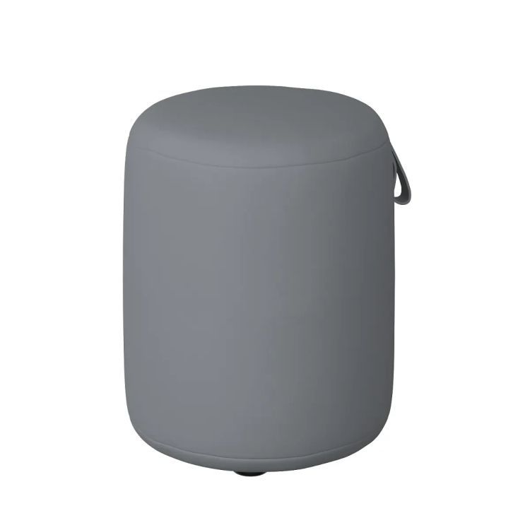 Pufa do toaletki KROFAM MOSS 35 cm szara wodoodporna 1 szt.