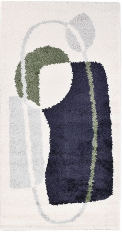 Dywan Direct Home and Garden Madrid abastrakcja 160 x 230 cm szary