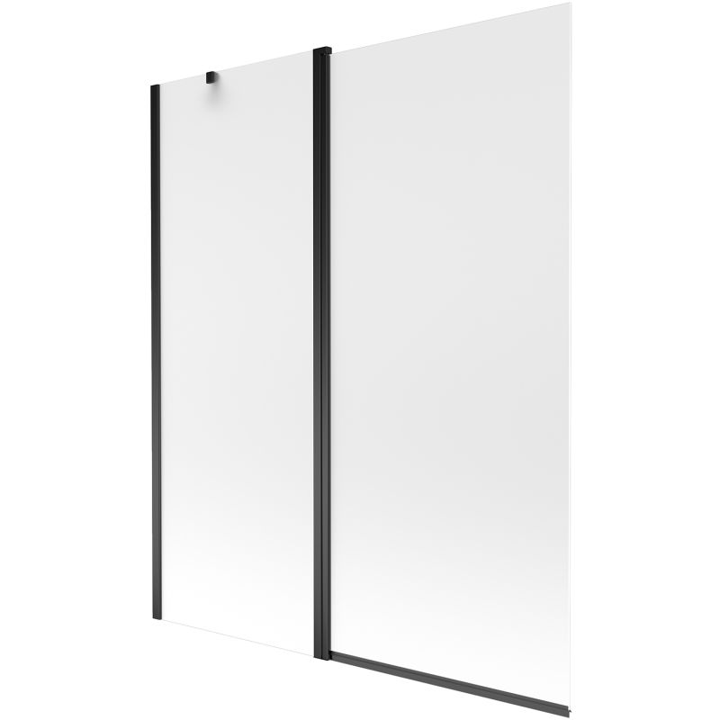 Parawan nawannowy Mexen Flip szron czarny 140x150 1 szt.