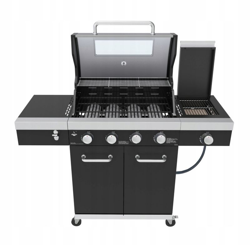 Grill gazowy EL FUEGO Kingston 4+1 pokrętła LED 1szt