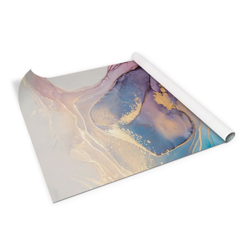 Okleina pcv Tulup dekoracyjna Kolorowy marmur 100x50 cm