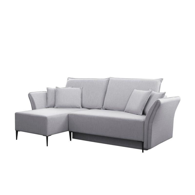 Narożnik z funkcją spania MIRJAN 24 Bregi szary + czarny 1 szt.