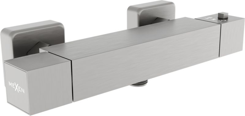 Bateria prysznicowa termostatyczna Mexen Cube grafit 1 szt.