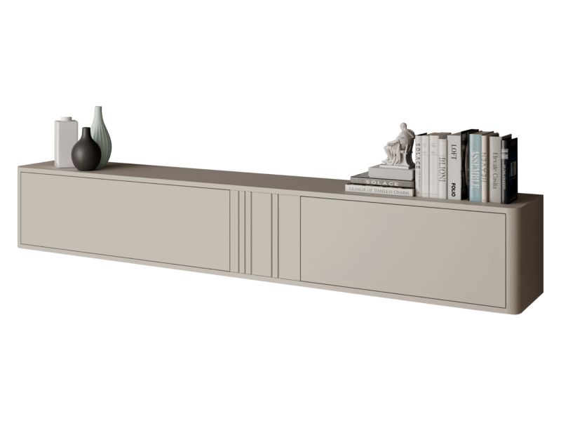 Szafka RTV MIRJAN 24 Philippe 190 kaszmir 1 szt.