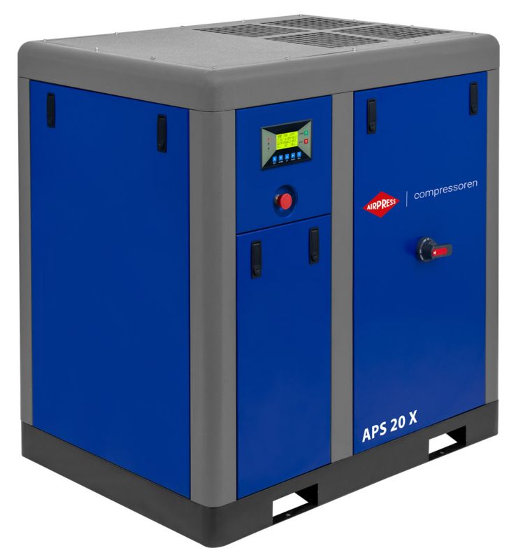 Kompresor śrubowy Airpress APS 20 X 10 bar 20 KM/15 kW 1900 l/min 1 szt.
