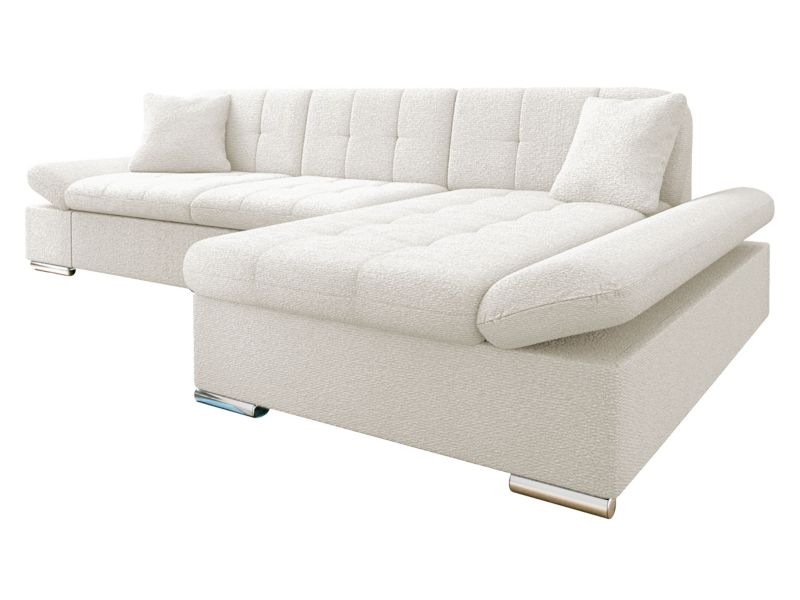 Narożnik MIRJAN 24 Montana Premium prawy śmietankowy 1 szt.