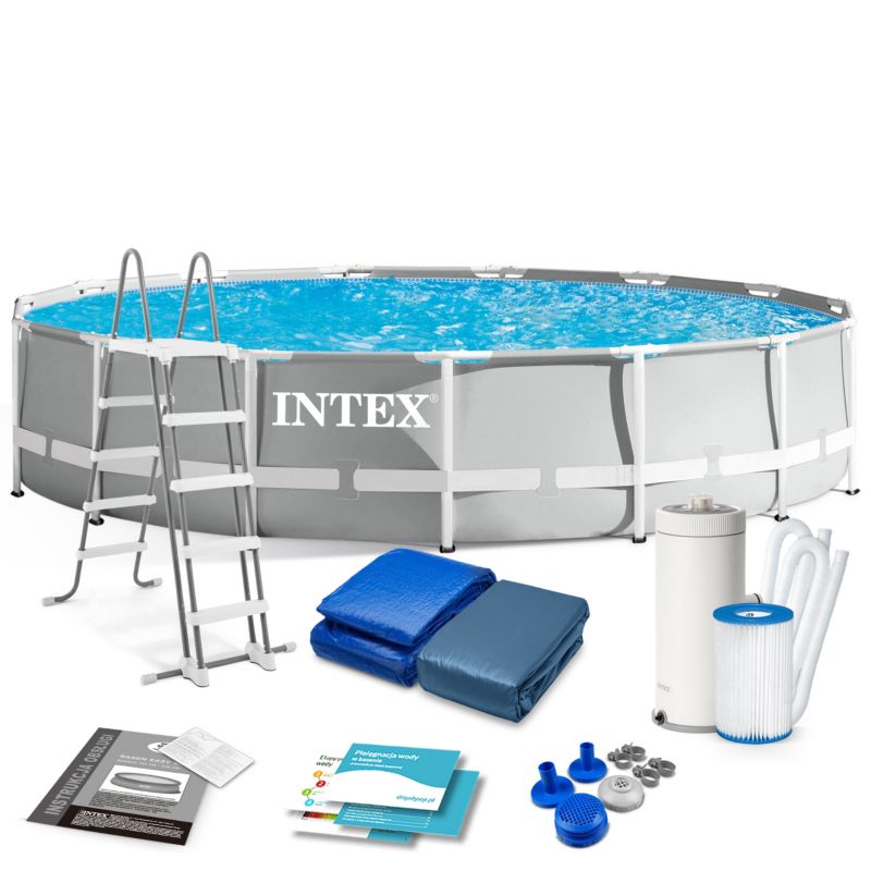 Basen ogrodowy Intex stelażowy 457x107cm 26724 1 szt.