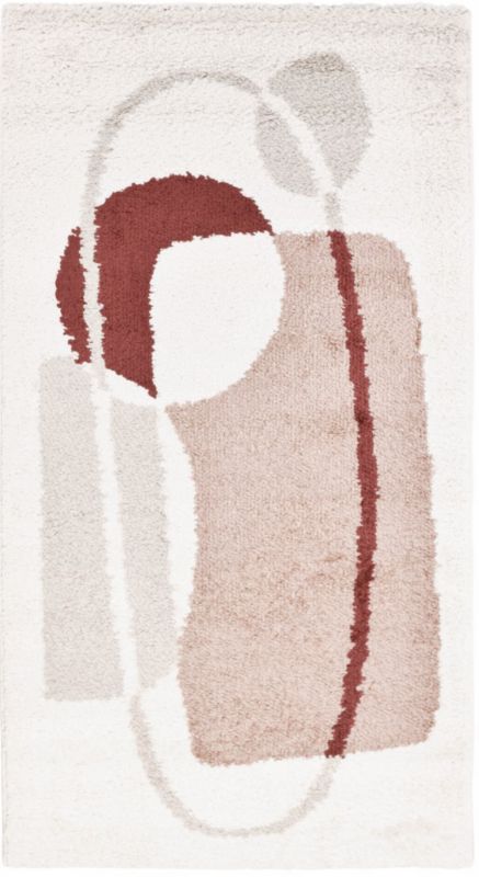 Dywan Direct Home and Garden Madrid abastrakcja 160 x 230 cm beżowy