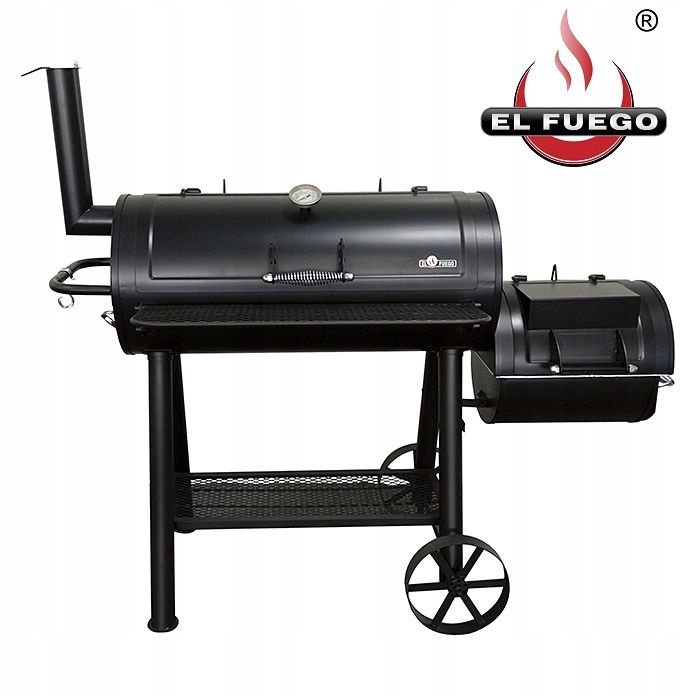 Grill węglowy EL FUEGO Buffalo żeliwny ruszt 1szt