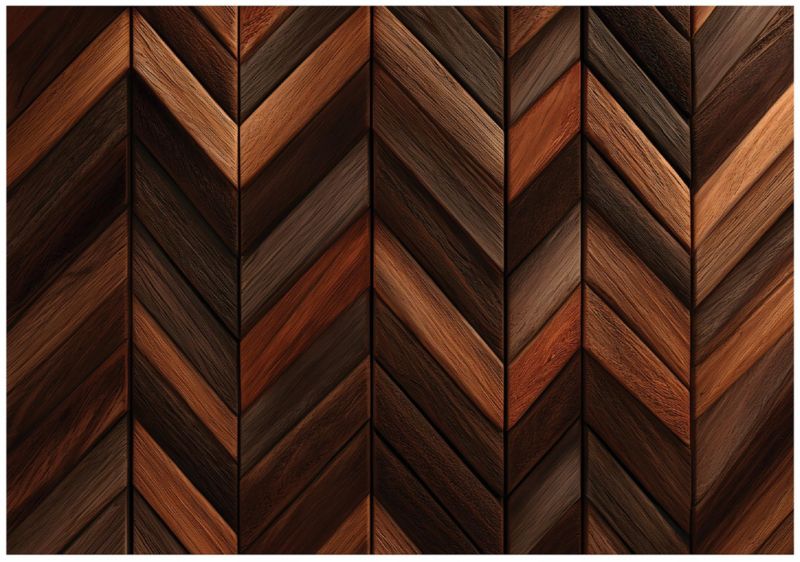 Fototapeta WALLARENA Do Sypialni Salonu Na Flizelinie Deski Struktura Drewno Brązowy 350x250 cm 16136VX7 1 szt.