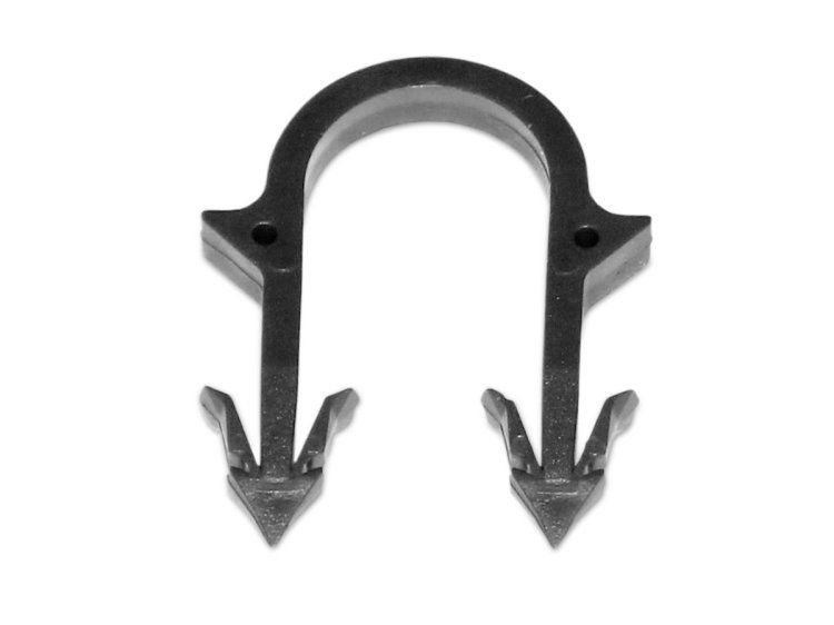 Klipsy 45 mm 500 szt. czarne