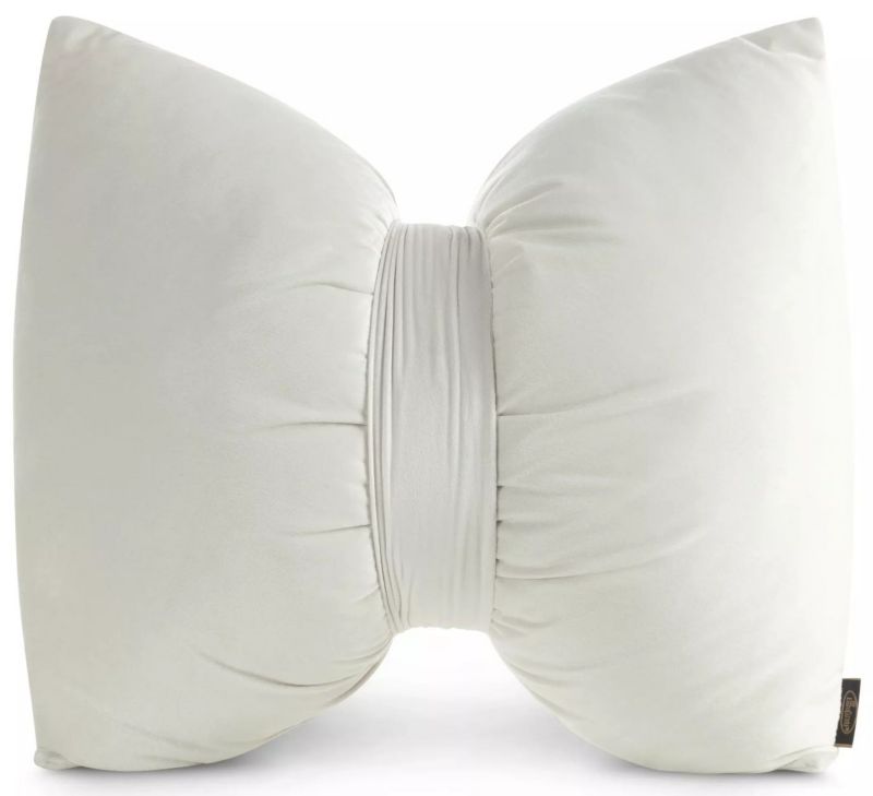 Poduszka Eurofirany Kokarda Kremowa 45x55 cm 1 szt.