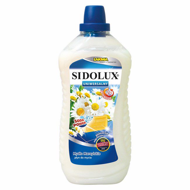 Środek do podłóg Sidolux mydło marsylskie 1 l