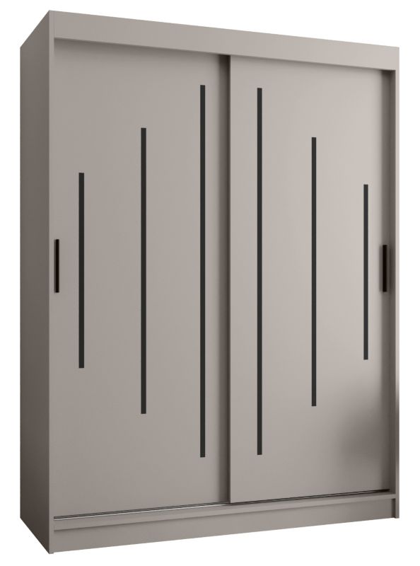 Szafa przesuwna Abiks RUBINO Y 150 kaszmir 1szt.